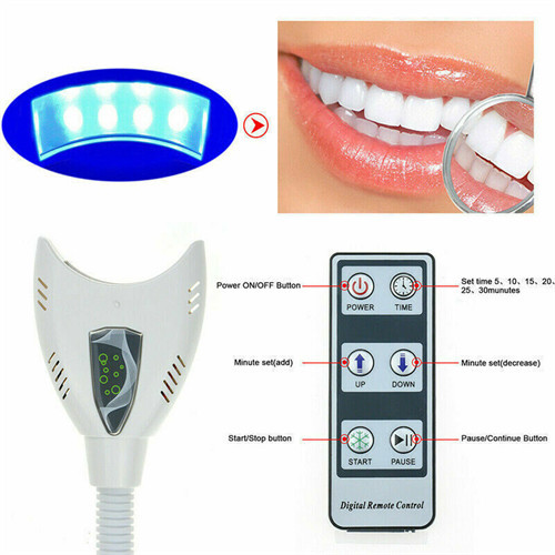 Best CNCEST Teeth Whitening Machine Dental Mobile Lamp Bleaching LED Light Accelerator